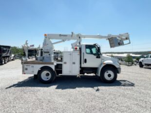 2023 IHC MV607 4x2 POSI+ 800-40 Cable Placer
