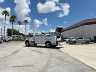 2020 Freightliner M2106 4x2 Load King Voyager II Service Truck With Crane