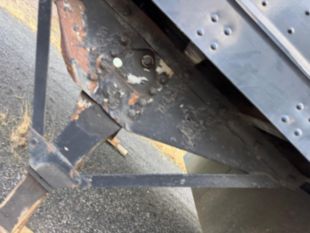 1991 30' Great Dane Single Axle Trailer