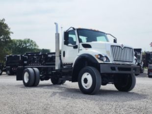 2020 International HV507 4x4 Cab & Chassis