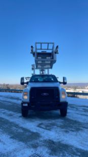 2016 Ford F-750 4x2 ETI 800-40 Cable Placer