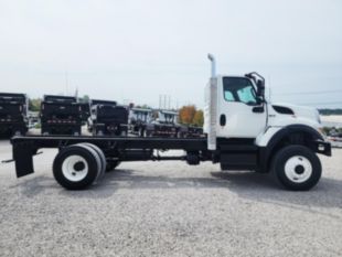 2020 International HV507 4x4 Cab & Chassis