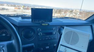 2016 Ford F-750 4x2 ETI 800-40 Cable Placer