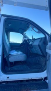 2016 Ford F-750 4x2 ETI 800-40 Cable Placer