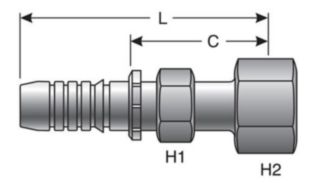 Coupling GlobalSpiral™ 0.752