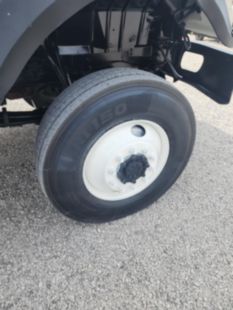 2020 International HV507 4x4 Cab & Chassis