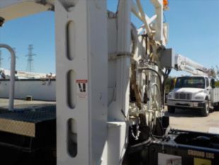 2019 Tri Terex TM125 Bucket Truck