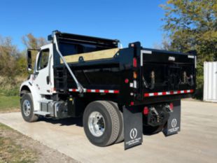 2025 Freightliner M2106 4x2 10' Load King Dump Truck