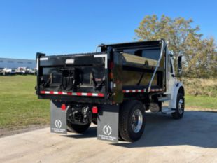 2025 Freightliner M2106 4x2 10' Load King Dump Truck