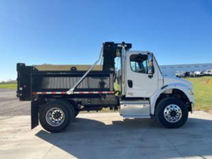 2025 Freightliner M2106 4x2 10' Load King Dump Truck