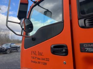 2007 GMC T-6500 Diesel 4x2 Box Truck