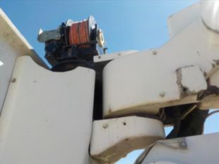 2019 Tri Terex TM125 Bucket Truck