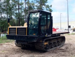 2019 Morooka MST2200VD Crawler With Dumping Flatbed
