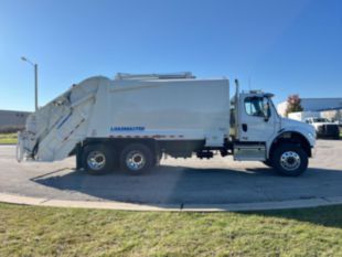 2025 Freightliner M2106 6x4 Loadmaster Excel 25 Yard Rear Loader Truck