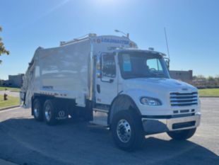 2025 Freightliner M2106 6x4 Loadmaster Excel 25 Yard Rear Loader Truck