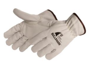 BullShark™ Goatskin Leather Drivers Gloves