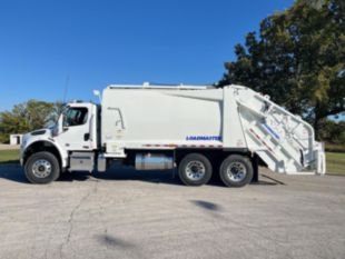 2025 Freightliner M2106 6x4 Loadmaster Excel 25 Yard Rear Loader Truck