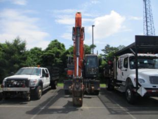 2016 DOOSAN DX190W5 Tracked Hi-Rail Excavator