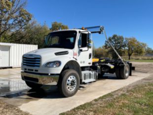 2025 Freightliner M2106 4x2 Palfinger T29M Hook Lift Truck