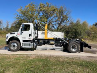 2025 Freightliner M2106 4x2 Palfinger T29M Hook Lift Truck