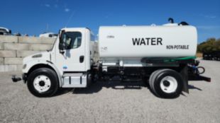 2015 Freightliner M2106 4x2 Load King 2500 Gallon Water Truck