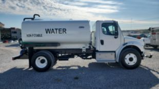 2015 Freightliner M2106 4x2 Load King 2500 Gallon Water Truck