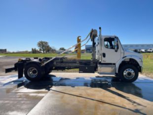 2025 Freightliner M2106 4x2 Palfinger T29M Hook Lift Truck