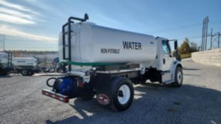 2015 Freightliner M2106 4x2 Load King 2500 Gallon Water Truck