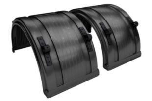 SPRAY MATE PLASTIC FENDER KIT