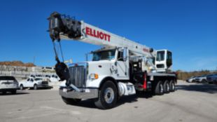 2015 Peterbilt 365 8x6 Elliott 40142 Boom Truck