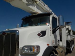 2019 Tri Terex TM125 Bucket Truck