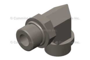 ELBOW,MALE ADAPTER