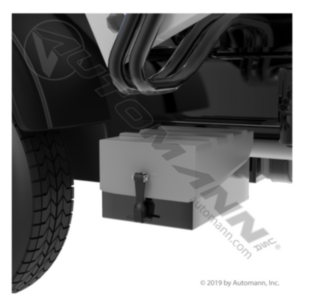 Automann Battery Box Latch Mack