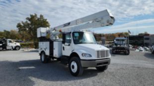 2016 Freightliner M2106 4x4 Terex HRX55 Bucket Truck