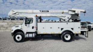 2016 Freightliner M2106 4x4 Terex HRX55 Bucket Truck