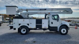 2016 Freightliner M2106 4x4 Terex HRX55 Bucket Truck