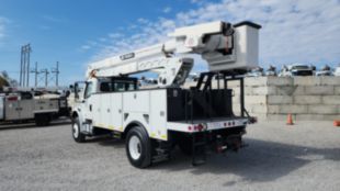 2016 Freightliner M2106 4x4 Terex HRX55 Bucket Truck