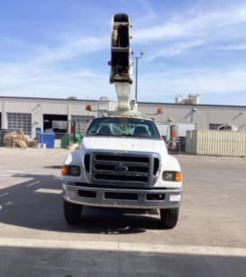 2015 Ford F-750 4x2 Terex 5TC-55 Bucket Truck