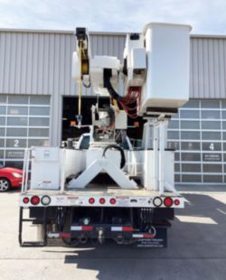 2015 Ford F-750 4x2 Terex 5TC-55 Bucket Truck