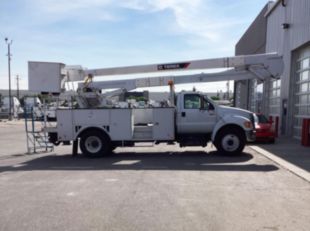 2015 Ford F-750 4x2 Terex 5TC-55 Bucket Truck