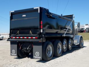 Peterbilt 389 10x4 18' Load King Dump Truck