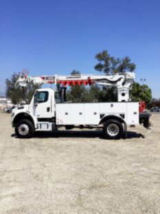 2019 Freightliner M2106 4x4 Terex C4047 Digger Derrick