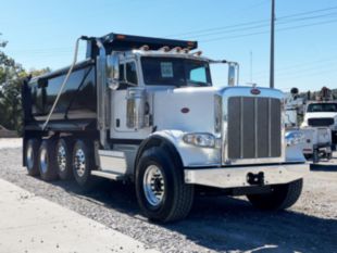 Peterbilt 389 10x4 18' Load King Dump Truck