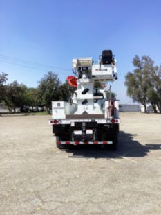 2019 Freightliner M2106 4x4 Terex C4047 Digger Derrick