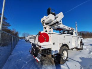 2023 Freightliner M2 4x4 Terex Commander 4047 Digger Derrick Truck
