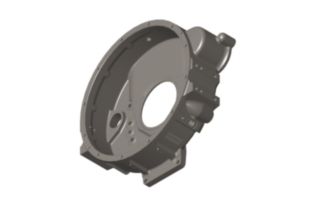 FLY WHEEL HOUSING