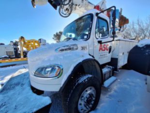 2023 Freightliner M2 4x4 Terex Commander 4047 Digger Derrick Truck