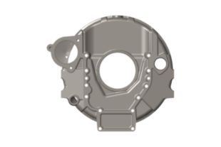 FLY WHEEL HOUSING