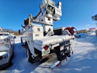2023 Freightliner M2 4x4 Terex Commander 4047 Digger Derrick Truck