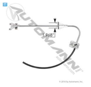 Automann Window Regulator LH Peterbilt